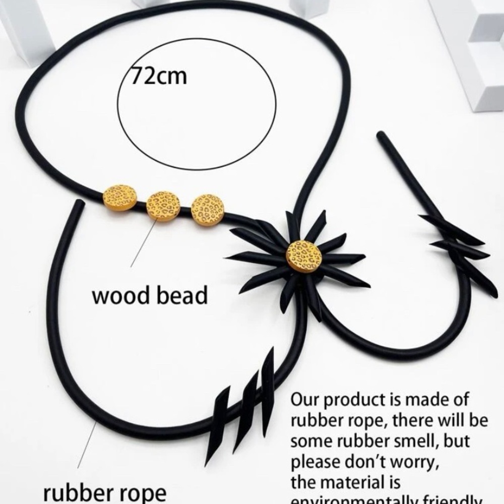 Structured necklace - Picture 3 of 3